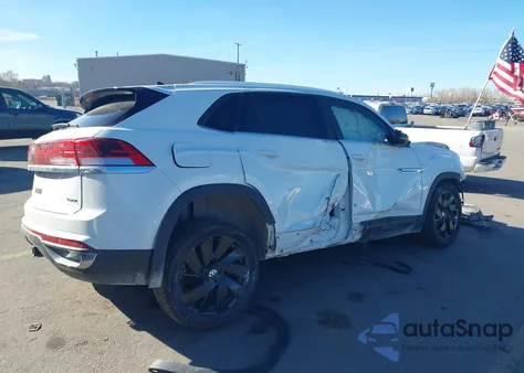 2024 Volkswagen Atlas Cross Sport Se из США, поврежденный, VIN 1V2KE2CA1RC201958